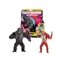 Godzılla X Kong Sesli Delüks Aksiyon Figürü 18 Cm Mn305000