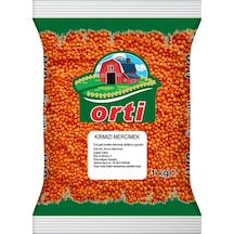 Orti Kırmızı Mercimek 1 KG
