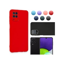 Fitcase Samsung Galaxy A22 Glass Kamera Korumali Lansman Silikon 547074223 Fitcase Samsung Galaxy A22 Glass Kamera Korumali Lansman Silikon 547074223