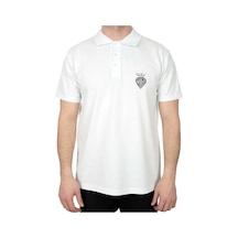 Pink Floyd Crazy Diamond Polo Yaka Renkli Tişört Gri