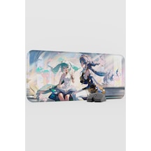 Faruzan Genshin Impact Anime Gacha V5 - 70x30 Xl Gaming Mouse Pad Fare Altlığı