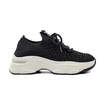 Ewoll 261-2057 Siyah Kadın Sneakers