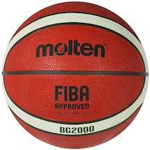 Molten Basketbol Topu B5g2000 Kauçuk 5 Numara Basketbol Topu