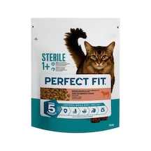 Perfect Fit Kısır Yetişkin Sığırlı Kuru Mama 750 G - 8 Adet Tarı