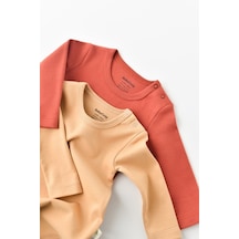 BabyCosy Organik 2 Li Uzun Kollu Badi Csy3026 001