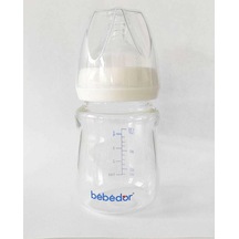 Bebedor Isıya Dayanıklı Cam Biberon 120 ML  50301