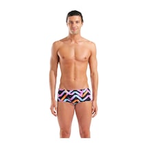 Arena Texture Swim Low Waist Short Erkek Mayo Çok Renkli