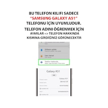 Samsung Galaxy A51 Uyumlu Çiçek Desenli Uçan Balon Baskılı Silikon Kılıf