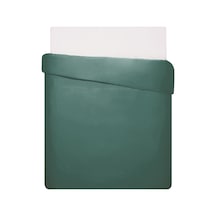 Linens Mix&match Pamuk Saten Tek Kişilik Nevresim Kılıfı Petrol