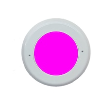 Slim Flat Sıva Üstü Led Havuz Aydınlatma Ampülü Lamba Mor A-1205 Par-56 30w 12v Ip68