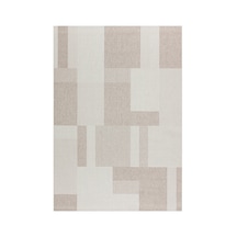 Bern Bn02 Bej Modern Sisal Oturma Odası Halısı Leke Tutmaz, Hav Toz Vermez, Yıkanabilir