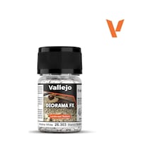 Vallejo 26303 60 Gr. Alkaline White, 2.0 - 5.0 Mm. Taneli Yüzey Dokusu-58281