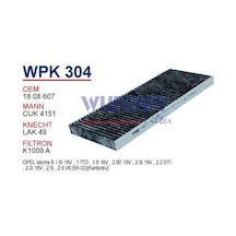 WUNDER WPK304 Polen Filtresi Opel Vectra B (Karbonlu)