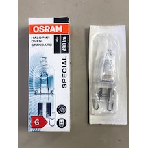 3 Adet Osram G9 40w 490 Lümen Fırın Lambası