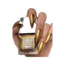 Metalik Ayna Efektli Oje Altın 15ml