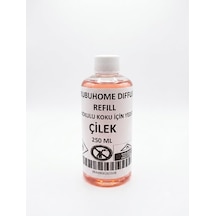 Oda Kokusu Difüzör Yedek Likit Çilek Kokulu 250 Ml Diğer