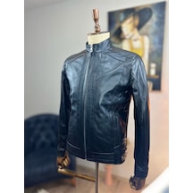 Always Leather Usta İşi Özel Dikim %100 Hakiki Deri 1803340031 Siyah