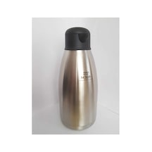 Çelik Termos 3 Litre Metalik Renk 12 Saat Yalıtım Kutulu Gıda Temasına Uygun - Spor & Outdoor