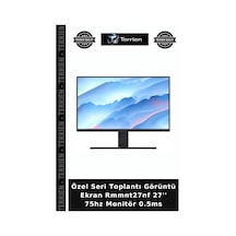 Özel Seri Toplantı Görüntü Ekran Rmmnt27nf 27'' 75hz Monitör 0.5ms