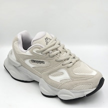 Kappa Kp-1005z A.gri Kadın Sneaker Spor Ayakkabı Açık Gri