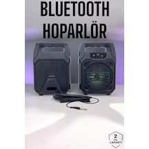 6.5 İnç Kablosuz Hoparlör Bluetooth Bağlantılı Yüksek Semeglbl - 2 Ses Kaliteli