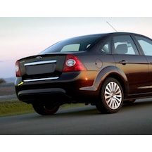Ford Focus 2 Sedan Formlu Krom Bagaj Alt Çıta 2005-2011 Paslanmaz N11.1737