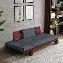 Woodesk Arin Masif Ceviz-gri Renk Sedir Cpt8322-200