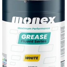 Gres Yağ Beyaz Monex 0,9 Kg