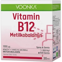 Voonka Vi·Tami·N B12 Meti·Lkobalami·N 20 Ml
