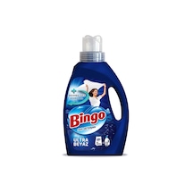 Bingo Ultra Beyaz Sıvı Deterjan 33 Yıkama 4 x 2145 ML