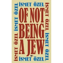 Of Not Being A Jew - Dppq-884256