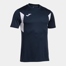 Lacivert - Beyaz Joma Erkek Futbol Forma Camiseta Manga Corta Winner 103150.332