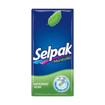 Mentollü Cep Mendil Tekli 1 Adet Diğer