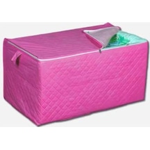 Large Hurç Yastık Hurcu 60x40x31 Cm Pamuklu Hurc Çok Renkli