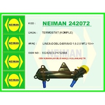 Neıman 242072-99 Termostat 88 C Linea 2009 Ve Sonrası Doblo 2010 Ve Sonrası 16 Bravo 2 07 14 Freemont 11 15 Ducato 11 Alfa Romeo Gıulı Etta 2010 Ve Sonrasi20 1.6d Mjet 2.0d Mjet 55242072-71752884