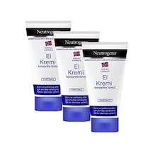 Norveç Formülü Parfümlü Konsantre El Kremi 50 Ml X3