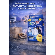 Rutubet Emici Nem Alıcı Koku Ve Küf Giderici 1 Kg 2 Adet Nem Tutucu Diğer