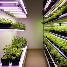 Growlight Bitki Büyütme Ledi Premium Seri 1 Metre