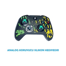 Xbox Series S/series X Red Dead Redmeption Koruyucu Silikon Kılıf + Analog Silikon Koruyucu
