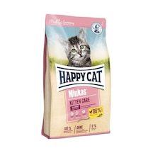 Happy Cat Minkas Kitten Care Tavuklu Yavru Kedi Maması 1500 G