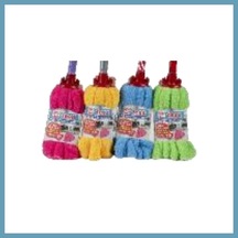 Bezos Welsoft Renkli Kartelalı Mop Mbt06