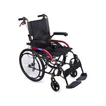 Gk863laj-20 Jet Black Transfer Alüminyum Tekerlekli Sandalye