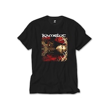 Kamelot The Black Halo Siyah Tişört Siyah
