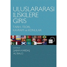 Uluslararası İlişkilere Giriş Şaban Kardaş, Ali balcı