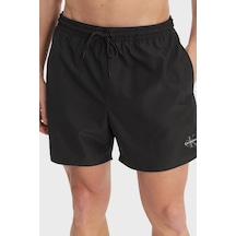 Calvin Klein Erkek Deniz Şortu Lv00n61045 Ub1 Siyah