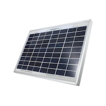Güneş Paneli 10 W Poli Kristal 28x35x17 Cm İthal 12 Volt