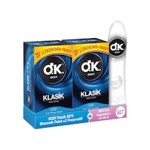 Okey Klasik 40'lı Prezervatif&Okey Zero Kayganlaştırıcı Jel 100ml