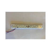 5 Adet 24v Dekoratif Tente & Pergola Led 20cm- Oval Taban- 3000k Günışığı Acı Kahve