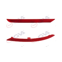 Arka - 401 - Tampon Reflektörü R Bmw F10 - Csmo-tex - Lci 2012-2015 Adet
