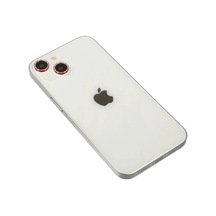 Apple İphone 14 Diamond Kamera Lens - Kırmızı Belirtilmemiş